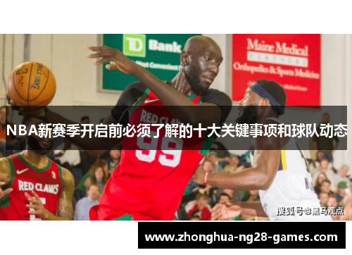 NBA新赛季开启前必须了解的十大关键事项和球队动态
