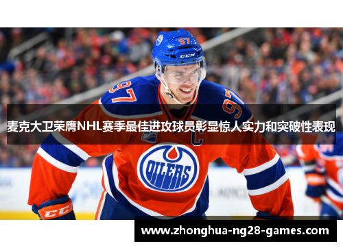 麦克大卫荣膺NHL赛季最佳进攻球员彰显惊人实力和突破性表现