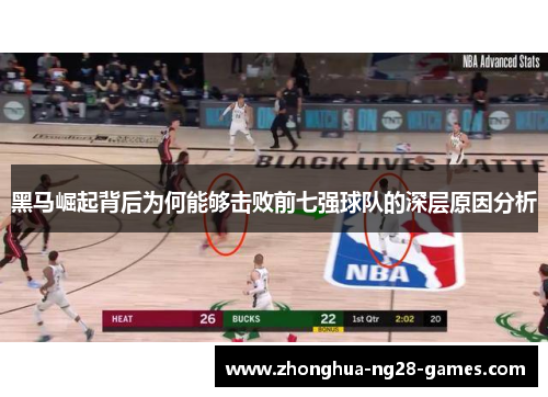 黑马崛起背后为何能够击败前七强球队的深层原因分析