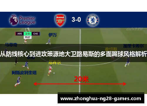 从防线核心到进攻策源地大卫路易斯的多面踢球风格解析