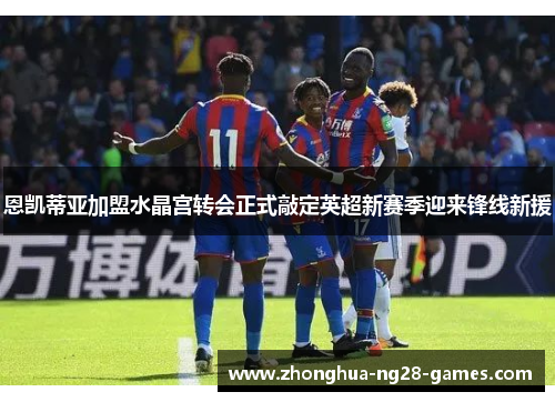 恩凯蒂亚加盟水晶宫转会正式敲定英超新赛季迎来锋线新援